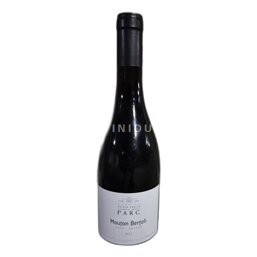 Languedoc and Roussillon Caux Domaine Sainte Cécile du Parc Mouton Bertoli 2017