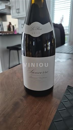 Loire Valley Sancerre Domaine Vacheron Le Pavé 2016