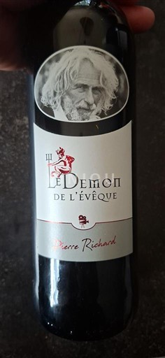Languedoc Corbières Pierre Richard Le Démon de l'Évêque Ei vuosikertaa