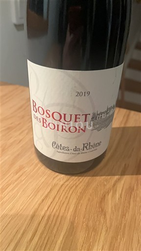 Valle del Rodano Côtes-du-Rhône Bosquet des Boiron 2019