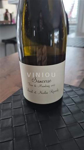 Loire Valley Sancerre David et Nicolas Rémy Terre de Marlong 2022