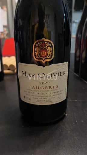 Langvedok Faugères Mas Olivier Selection 2022