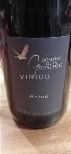 Vini Rouge sec Domaine La Gerfaudrie 2022 Francia Valle della Loira Anjou AOC