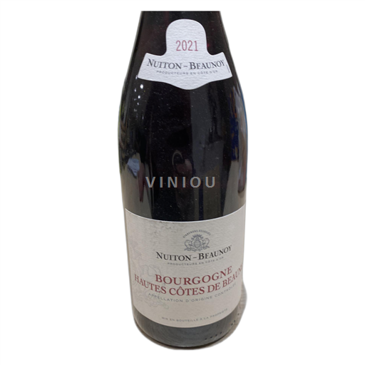Bourgogne Hautes Côtes de beaune Nuiton-Beaunoy 2021
