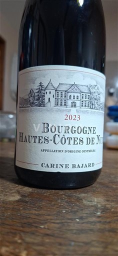Burgundsko Hautes Côtes de Nuits Carine Bajard 2023
