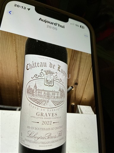 Bordeaux Graves Château Lugagnac 2022