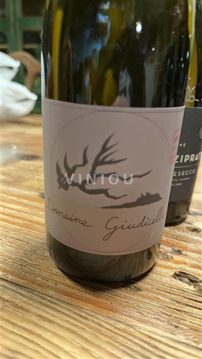 Korsika Patrimonio Domaine Giudicelli 2019