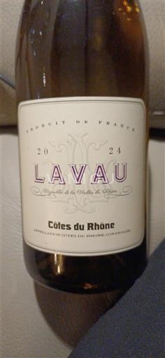 Rhône-dalen Côtes-du-Rhône Lavau 2024