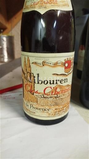 Provence Côtes-de-Provence Cru Classé Clos Cibonne Tibouren Icke årgångsbetecknad