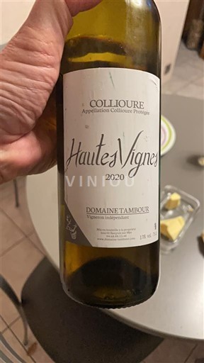 Rosellón Collioure Domaine Tambour Hautes Vignes 2020