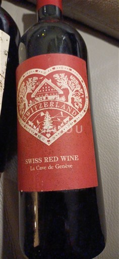 Genève Ospecificerad La Cave de Genève Icke årgångsbetecknad
