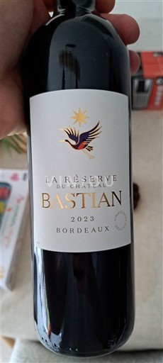 Bordeaux Château Bastian La Réserve 2023