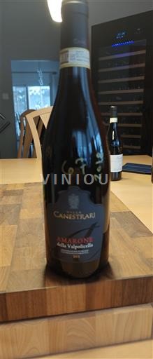 Véneto Amarone della Valpolicella Canestrari 2013