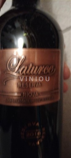 La Rioja Rioja Laturce Reserva 2015