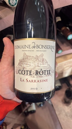 Valle del Ródano Côte-rôtie Domaine Bonserine La Sarrasine 2019