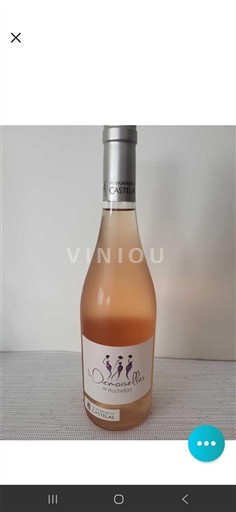 Provansa Coteaux d'Aix-en-Provence Castel Divinidylle Neleten.