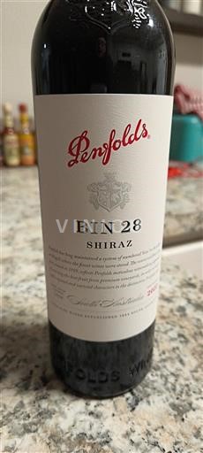 Sydøstaustralien Ikke specificeret Penfolds Bin 28 Shiraz 2020