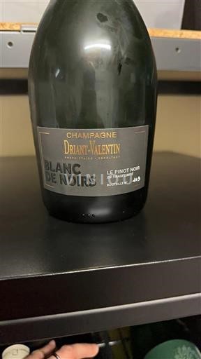 Champagne Driant-Valentin Blanc de Noirs Icke årgångsbetecknad