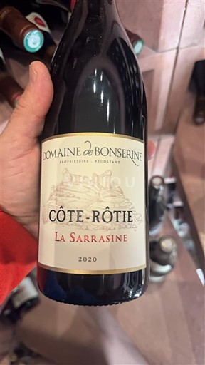 Valle del Ródano Côte-rôtie Domaine Bonserine La Sarrasine 2020