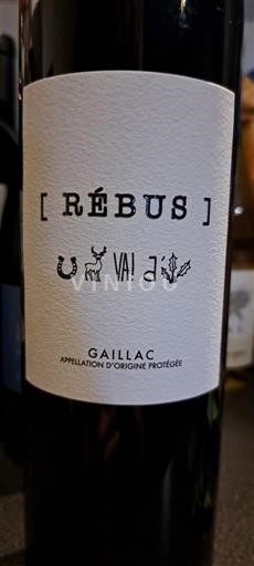 Sudoeste Gaillac Rébus Fer Servadou 2024