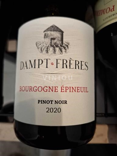 Borgoña Borgoña Epineuil Dampt Frères 2020