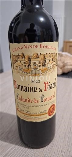 Bordeaux Lalande-de-Pomerol Domaine Viaud 2022