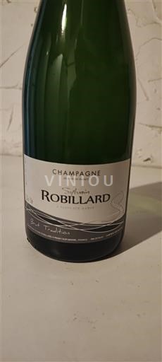 Champagne Șampanie Sébastien Robillard Brut Tradition Nemilésimat