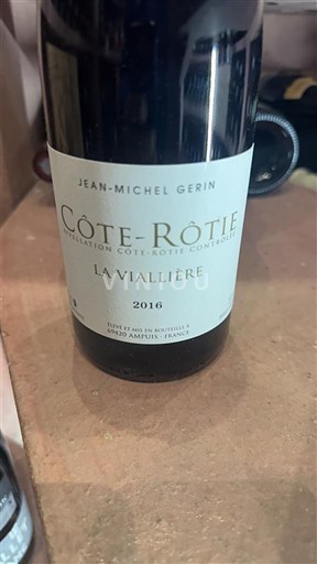 Vallée du Rhône Côte-rôtie Jean-Michel Gerin La Viallière 2016