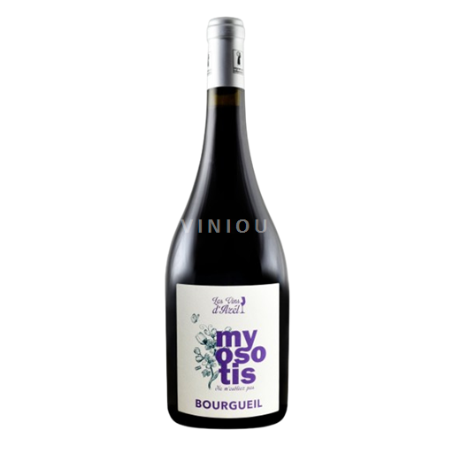 Loire Valley Bourgueil Les Vins d'Azel Myosotis 2024