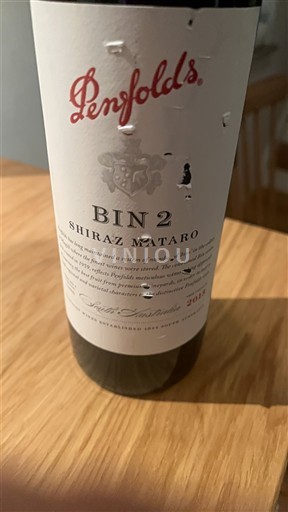 Sydøstaustralien Ikke specificeret Penfolds BIN 2 Shiraz Mataro 2013