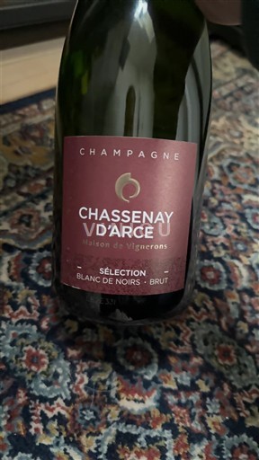 Champagne Sâm-panh Chassenay d'Arce Sélection Không niên vụ