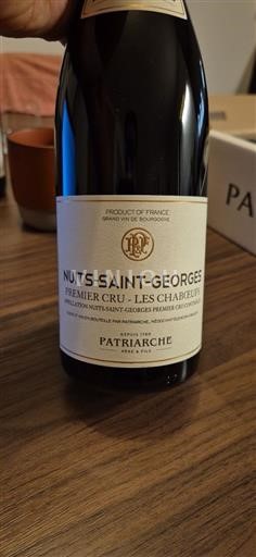 Bourgogne Nuits-Saint-Georges Premier Cru Patriarche Les Chaboeufs 2019