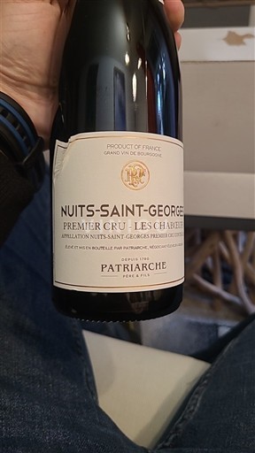 Burgundia Nuits-Saint-Georges Premier Cru Patriarche Les Chaboeufs 2019