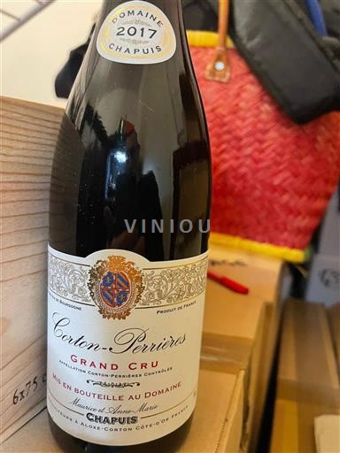 Borgoña Aloxe-Corton Grand Cru Chapuis 2017