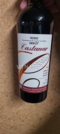 Ticino Non specificato Roberto e Andrea Ferrari SA Castanar 2016