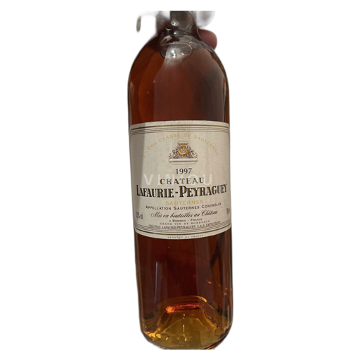 Bordeaux Sauternes Château Lafaurie-Peyraguey 1997