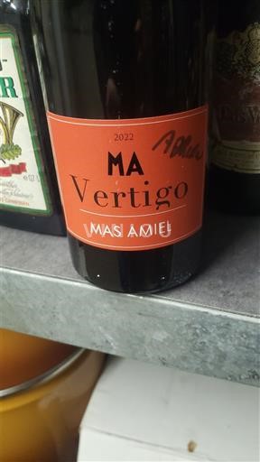 Roussillon Côtes-du-Roussillon Mas Amiel Vertigo 2022