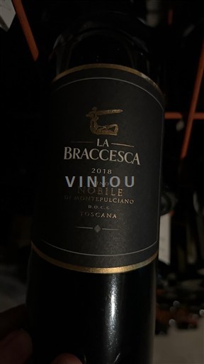 Toskana Vino Nobile di Montepulciano La Braccesca 2018
