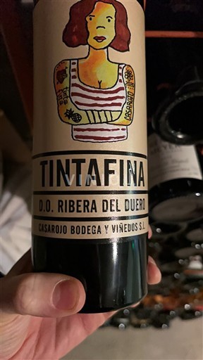Castela e Leão Ribera del Duero Casarojo Bodega y Viñedos Tintafina 2020