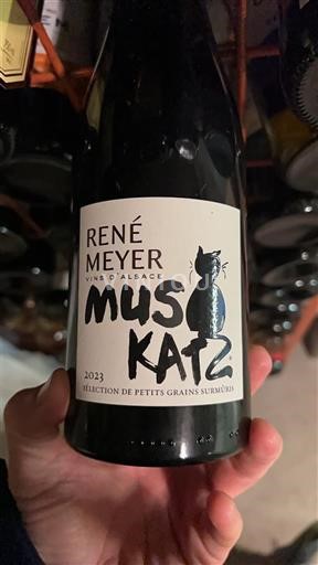 Alsacia René Meyer Muskatz Sélection de Petits Grains Surmûris 2023