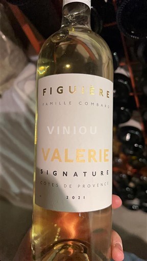 Provenza Côtes-de-Provence Figuière Signature Valérie 2021