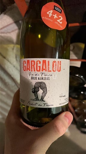 Jihozápad Nespecifikováno Gargalou Gros Manseng 2024