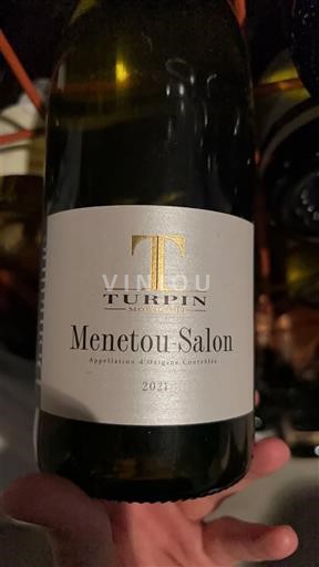 Valle del Loira Menetou-Salon Turpin 2021