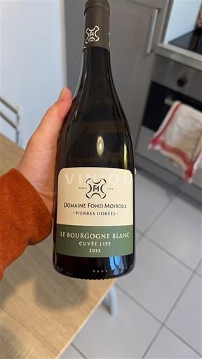 Bourgogne Domaine Fond Moiroux Lise 2023