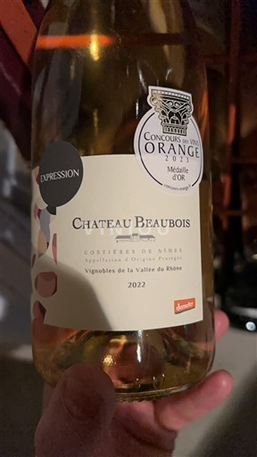 Rhônetal Costières de Nîmes Château Beaubois Expression 2022