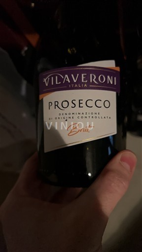 Wines of Veneto Prosecco Vilaveroni 2023