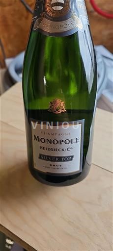 Champaña Champán Heidsieck & Co Silver Top Sin añada