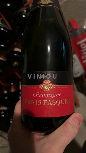 Champagne Șampanie Denis Pasquet Nemilésimat