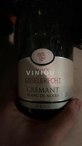 Elsass Crémant d'Alsace Château Willy Gisselbrecht Crémant Blanc de Noirs 2022
