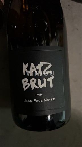 Alsace Crémant d'Alsace Jean-Paul Meyer Katz Brut 2023